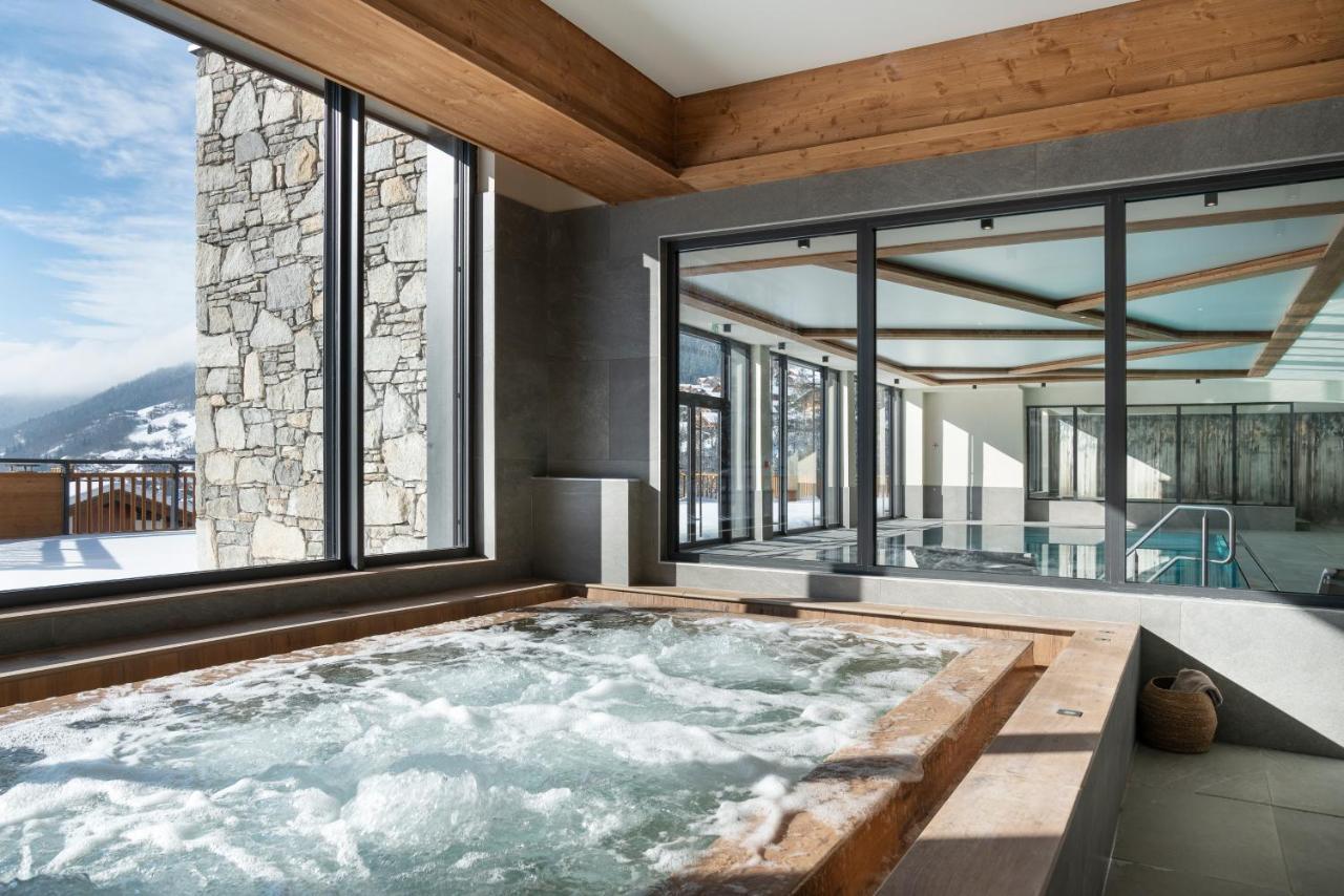 رون - ألب Mgm Hotels & Residences - Residence Chalets De Joy المظهر الخارجي الصورة