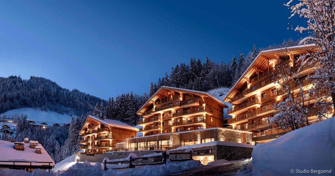 رون - ألب Mgm Hotels & Residences - Residence Chalets De Joy المظهر الخارجي الصورة