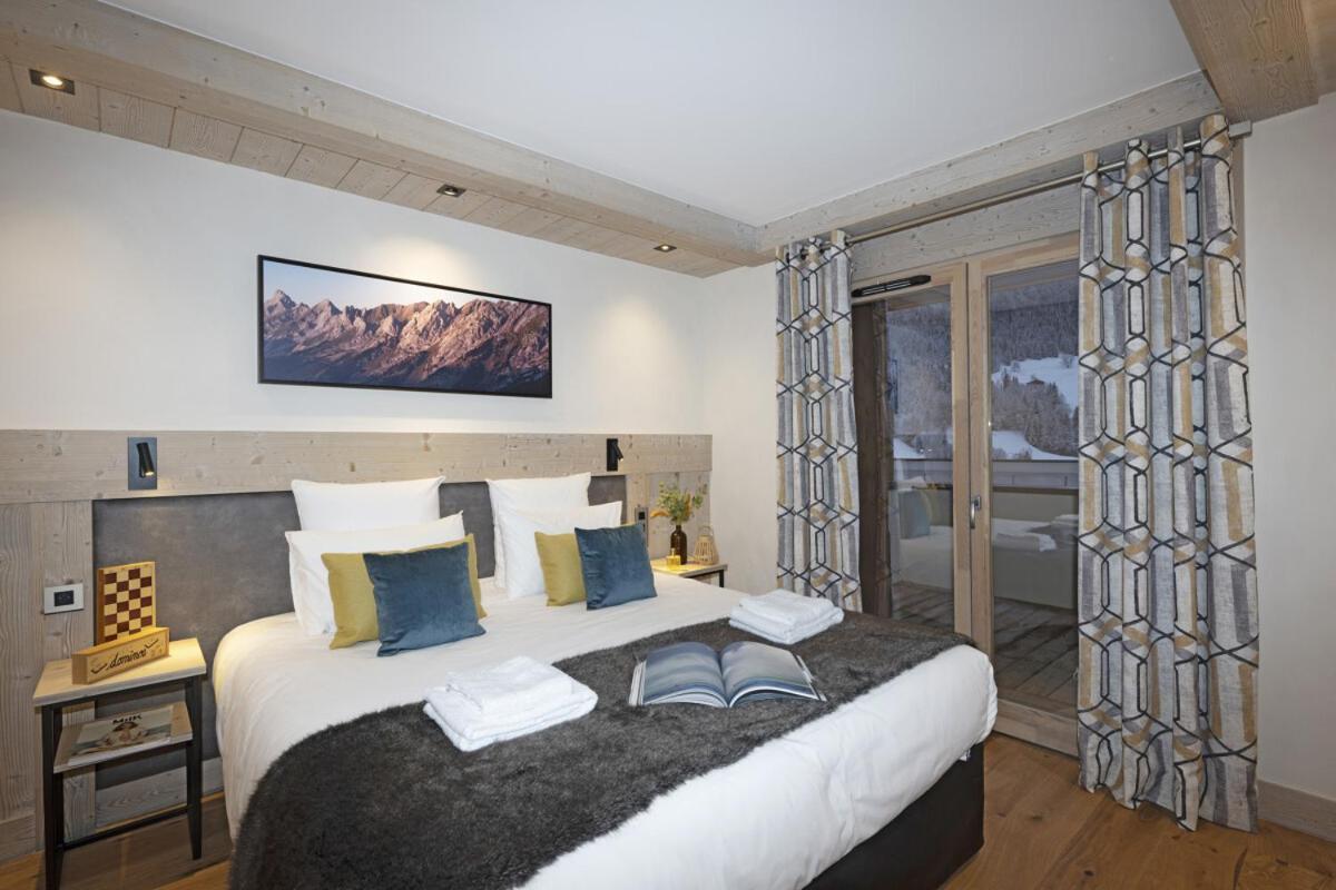 رون - ألب Mgm Hotels & Residences - Residence Chalets De Joy المظهر الخارجي الصورة