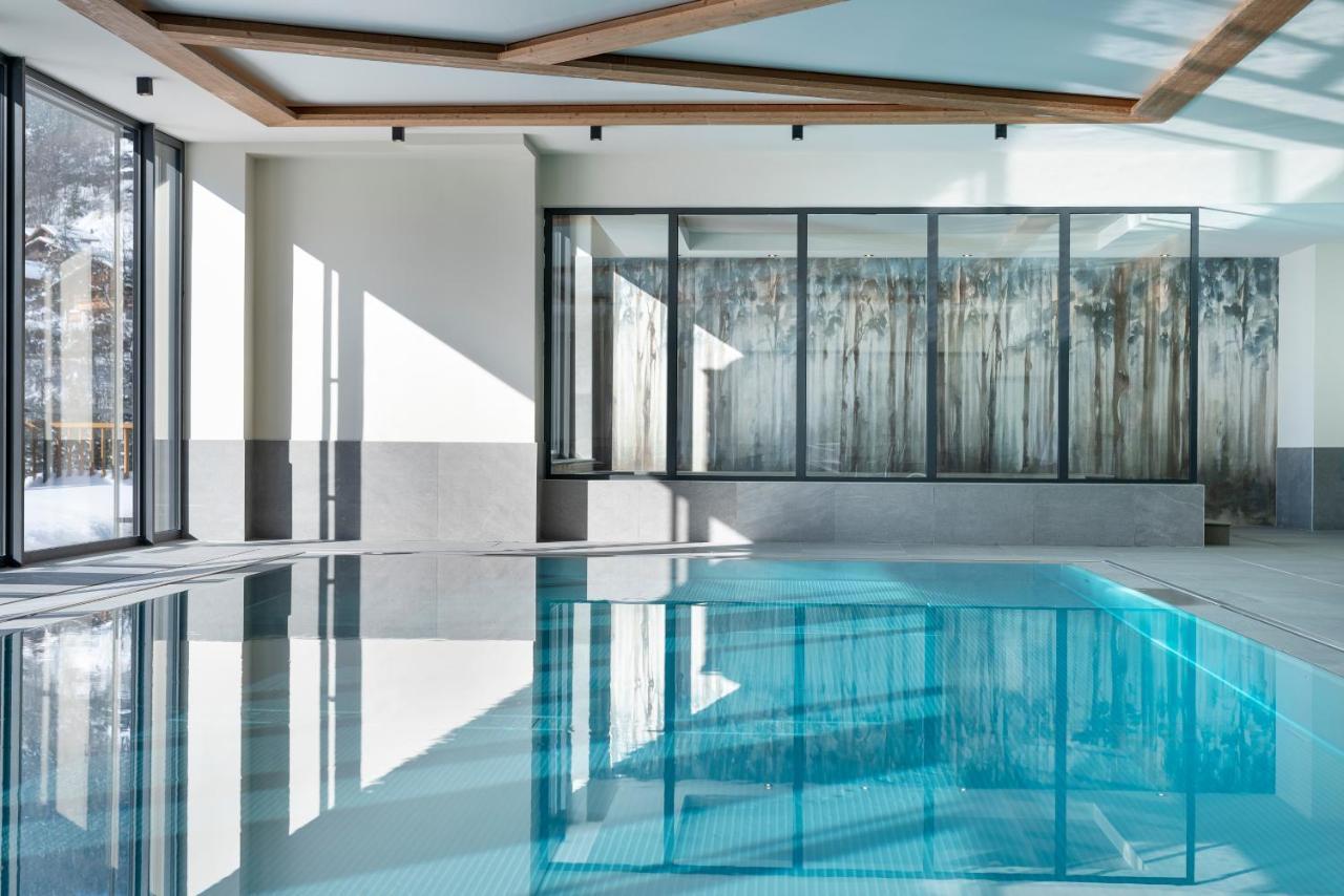 رون - ألب Mgm Hotels & Residences - Residence Chalets De Joy المظهر الخارجي الصورة