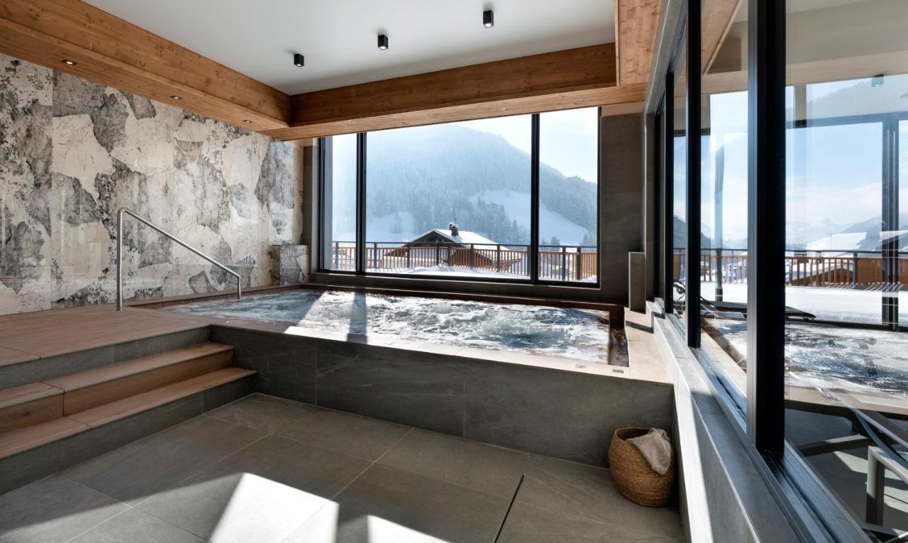 رون - ألب Mgm Hotels & Residences - Residence Chalets De Joy المظهر الخارجي الصورة