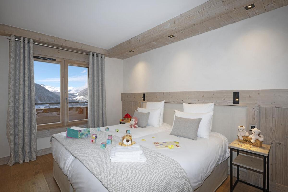 رون - ألب Mgm Hotels & Residences - Residence Chalets De Joy المظهر الخارجي الصورة