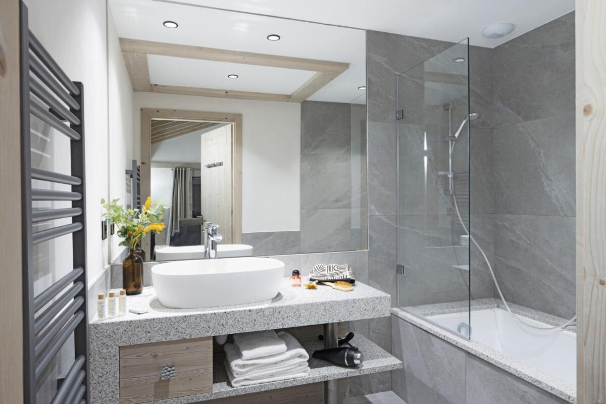 رون - ألب Mgm Hotels & Residences - Residence Chalets De Joy المظهر الخارجي الصورة
