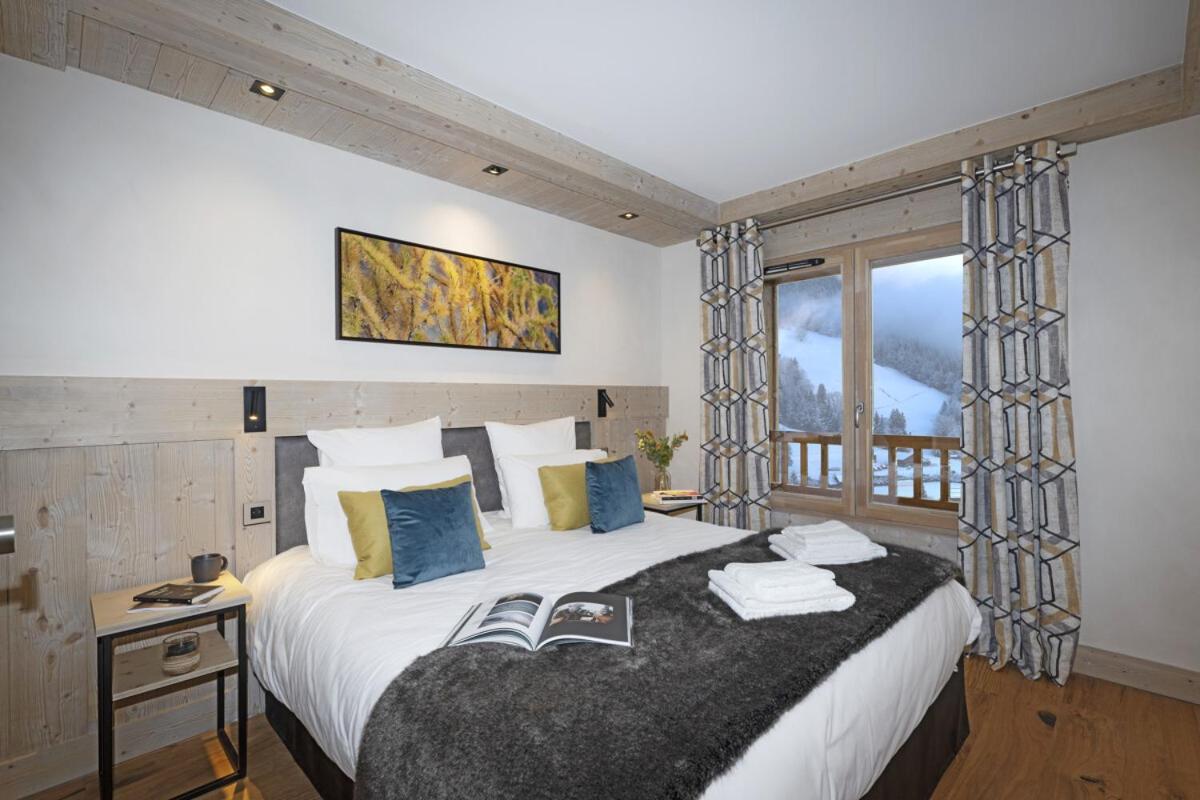 رون - ألب Mgm Hotels & Residences - Residence Chalets De Joy المظهر الخارجي الصورة
