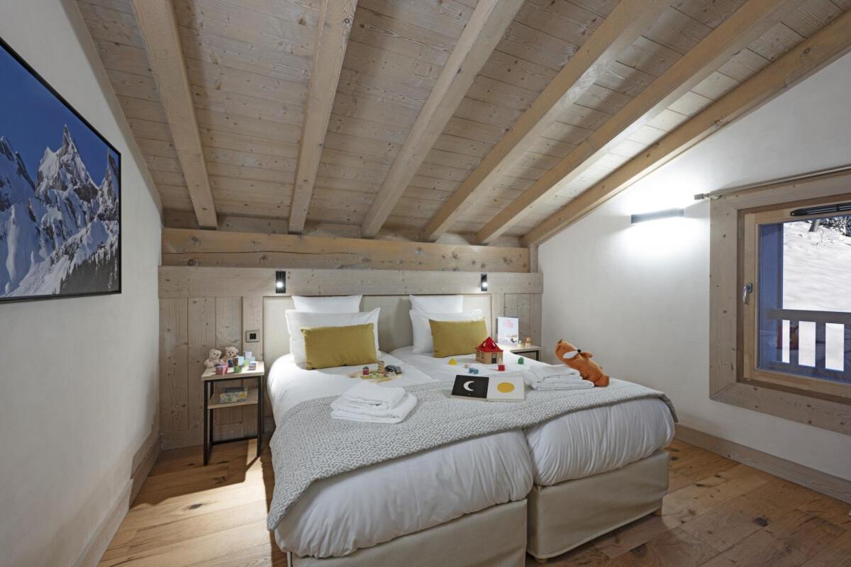 رون - ألب Mgm Hotels & Residences - Residence Chalets De Joy المظهر الخارجي الصورة