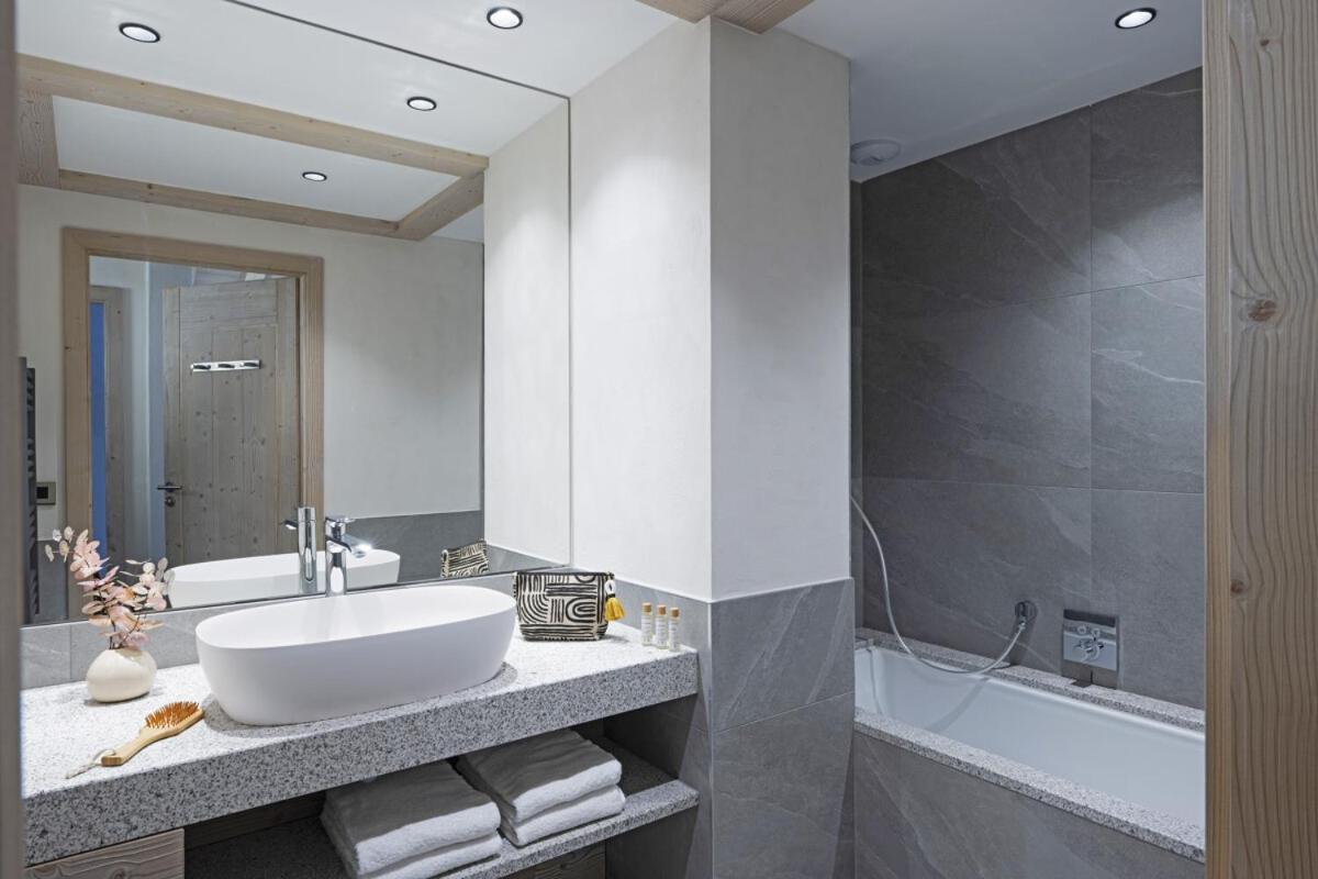 رون - ألب Mgm Hotels & Residences - Residence Chalets De Joy المظهر الخارجي الصورة