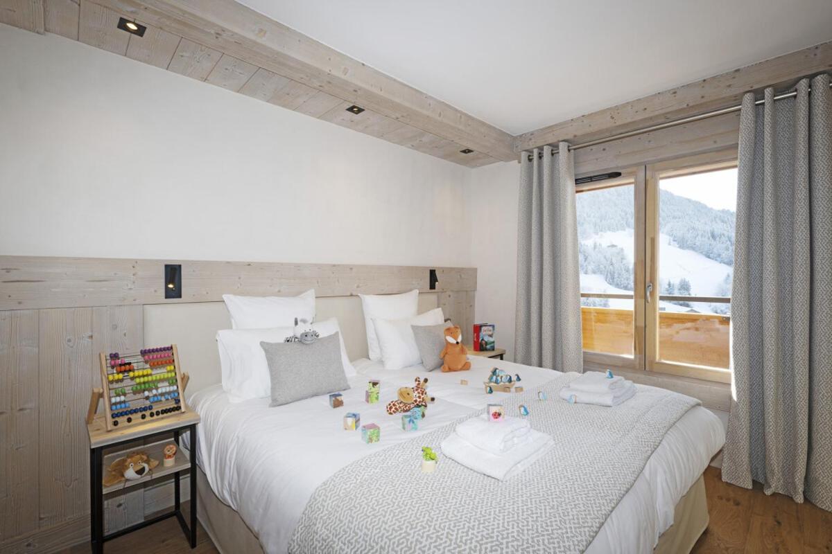 رون - ألب Mgm Hotels & Residences - Residence Chalets De Joy المظهر الخارجي الصورة