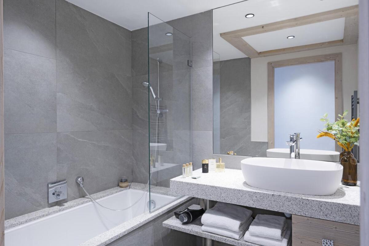 رون - ألب Mgm Hotels & Residences - Residence Chalets De Joy المظهر الخارجي الصورة