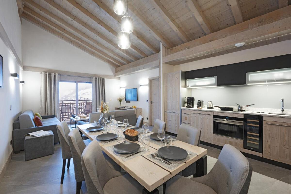 رون - ألب Mgm Hotels & Residences - Residence Chalets De Joy المظهر الخارجي الصورة