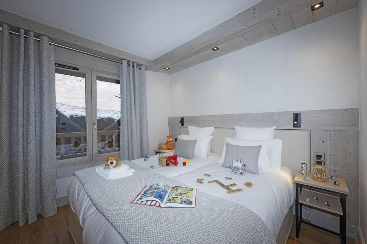 رون - ألب Mgm Hotels & Residences - Residence Chalets De Joy المظهر الخارجي الصورة