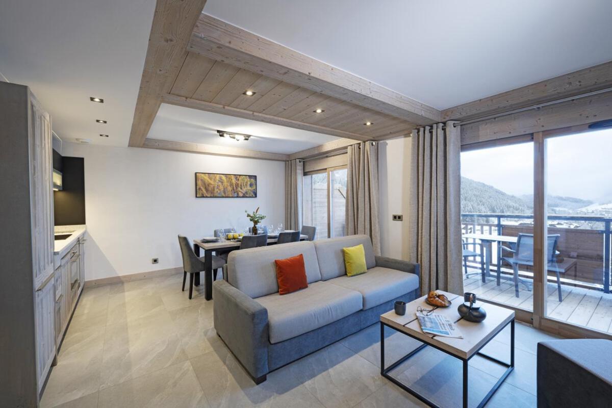 رون - ألب Mgm Hotels & Residences - Residence Chalets De Joy المظهر الخارجي الصورة