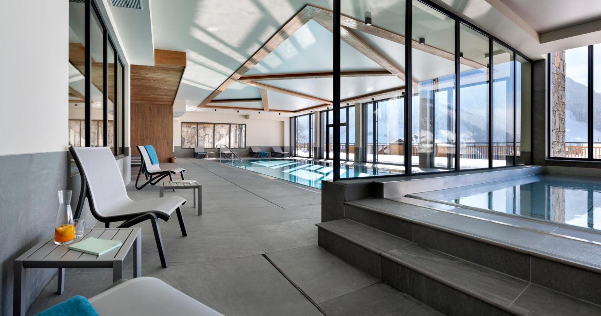 رون - ألب Mgm Hotels & Residences - Residence Chalets De Joy المظهر الخارجي الصورة